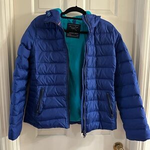 American Eagle Outfitters Teal Jacket